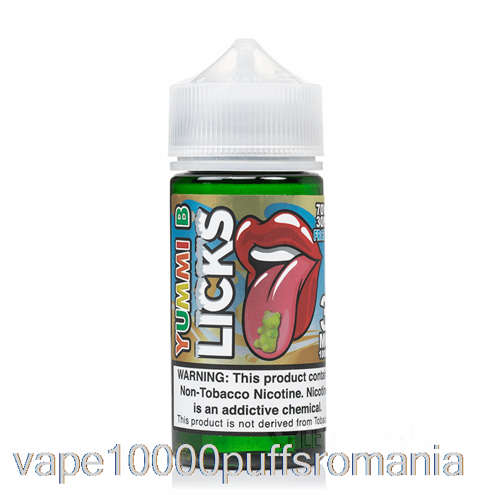 Vape Romania Frozty Yummi B - Licks Roll Upz - 100ml 3mg